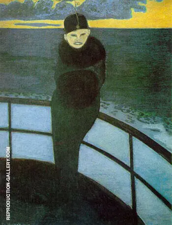 The Crossing By Leon Spilliaert