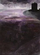 The Curve of the Esplanade By Leon Spilliaert