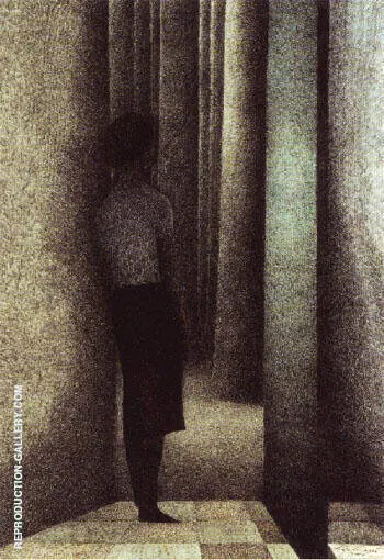 The Open Door 1945 By Leon Spilliaert