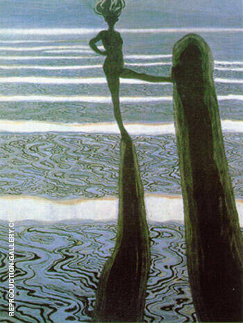 The Posts by Leon Spilliaert | Oil Painting Reproduction