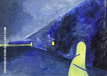 The Sea Wall Kursaal By Leon Spilliaert