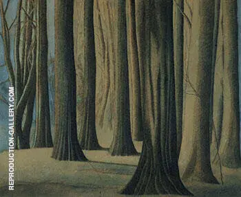 Troncs Boomstammen 1942 By Leon Spilliaert