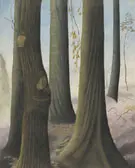 Troncs de Hetres By Leon Spilliaert