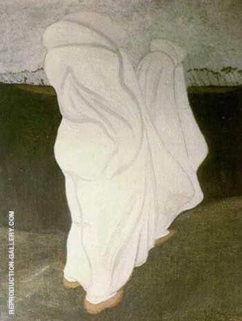 White Robes 1904 By Leon Spilliaert