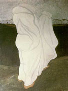 White Robes 1904 By Leon Spilliaert
