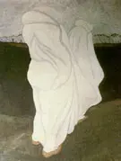 White Robes 1904 By Leon Spilliaert