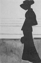 Woman with a Large Hat By Leon Spilliaert