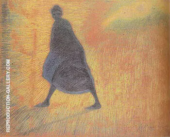 Evening in October 1912 By Leon Spilliaert
