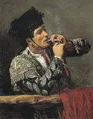 After the Bullfight 1873 By Mary Cassatt