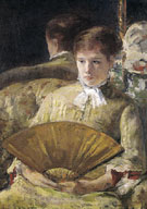 Portrait of a Lady 1877 By Mary Cassatt