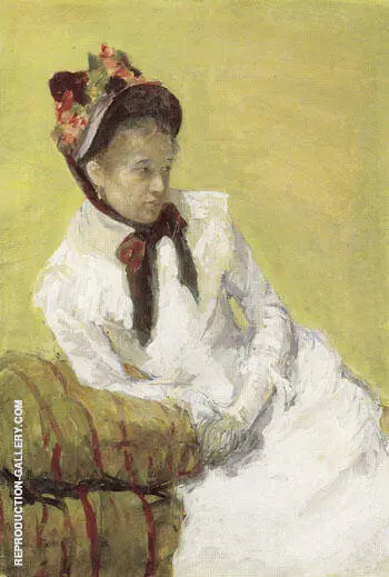 Portrait of the Artist 1878 By Mary Cassatt