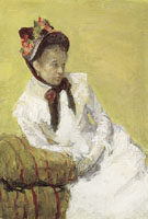 Portrait of the Artist 1878 By Mary Cassatt