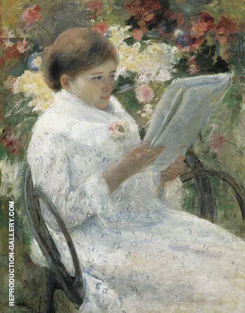 On a Balcony 1878 By Mary Cassatt