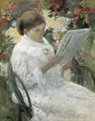 On a Balcony 1878 By Mary Cassatt