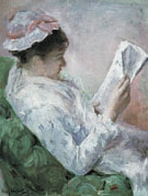 Woman Reading 1878 By Mary Cassatt