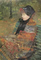 Autumm 1880 By Mary Cassatt