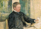 Portrait of Alexander J Cassatt 1880 By Mary Cassatt
