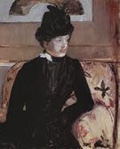 Portrait of Madame J 1879 By Mary Cassatt
