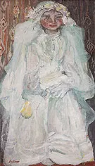 The Communicant c1924 By Chaim Soutine