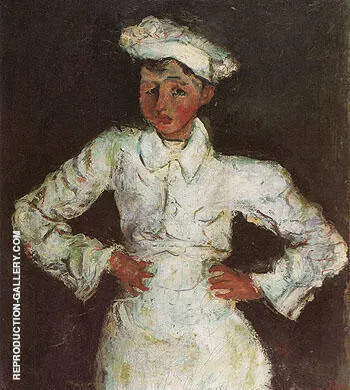 The Pastry Cook c1927 By Chaim Soutine