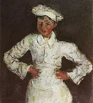 The Pastry Cook c1927 By Chaim Soutine