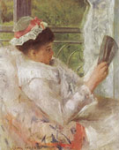 Woman Reading Lydia Cassatt 1878 By Mary Cassatt