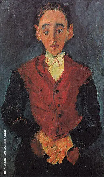 The Valet c1927 By Chaim Soutine