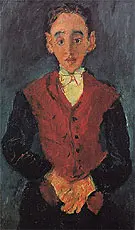 The Valet c1927 By Chaim Soutine