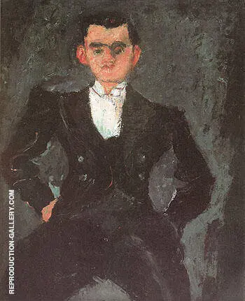 The Bellhop c1928 By Chaim Soutine