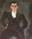 The Bellhop c1928 By Chaim Soutine