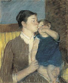 Young Mother 1888 By Mary Cassatt