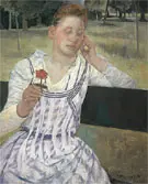 Revery 1891 By Mary Cassatt
