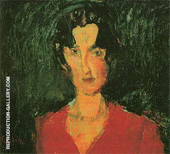 Lina c1929 By Chaim Soutine