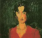 Lina c1929 By Chaim Soutine