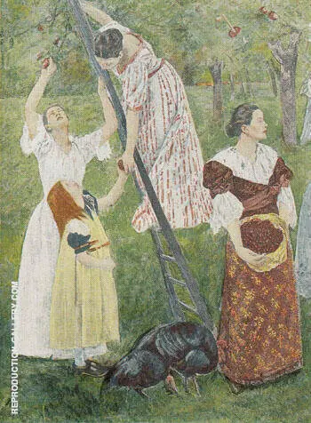 Philadelphia 1893 By Mary Cassatt