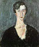 Portrait of Madeleine Castaing Maria Lani c1929 By Chaim Soutine