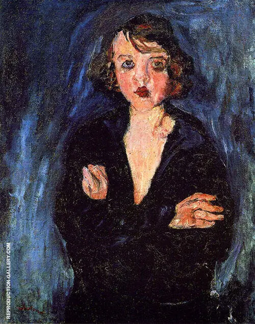 Woman with Arms Folded c1929 By Chaim Soutine