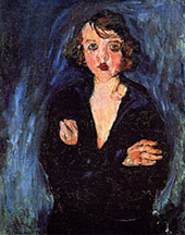 Woman with Arms Folded c1929 By Chaim Soutine