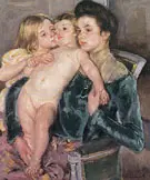 The Caress 1902 By Mary Cassatt