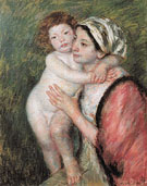 Mother and Child 1914 By Mary Cassatt