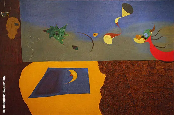 Animated Landscape 1927 By Joan Miro