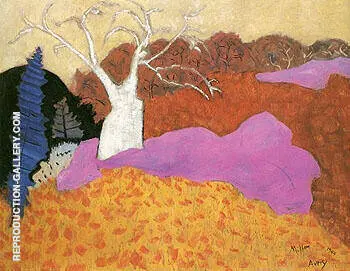 Autumn 1944 By Milton Avery