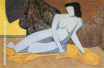 Blue Nude 1947 by Milton Avery | Oil Painting Reproduction