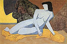 Blue Nude 1947 By Milton Avery