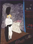 Burlesque 1936 By Milton Avery