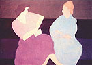 Conversation 1956 By Milton Avery