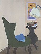 Green Chair 1944 By Milton Avery