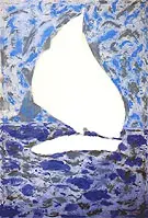 Sail 1958 By Milton Avery
