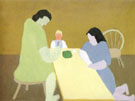 Child"s Supper 1945 By Milton Avery