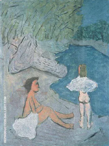 Country Brook 1938 By Milton Avery